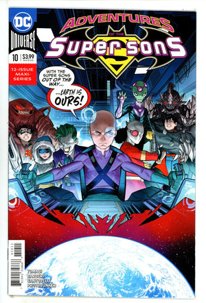 Adventures of the Super Sons 10 High Grade (2019)
