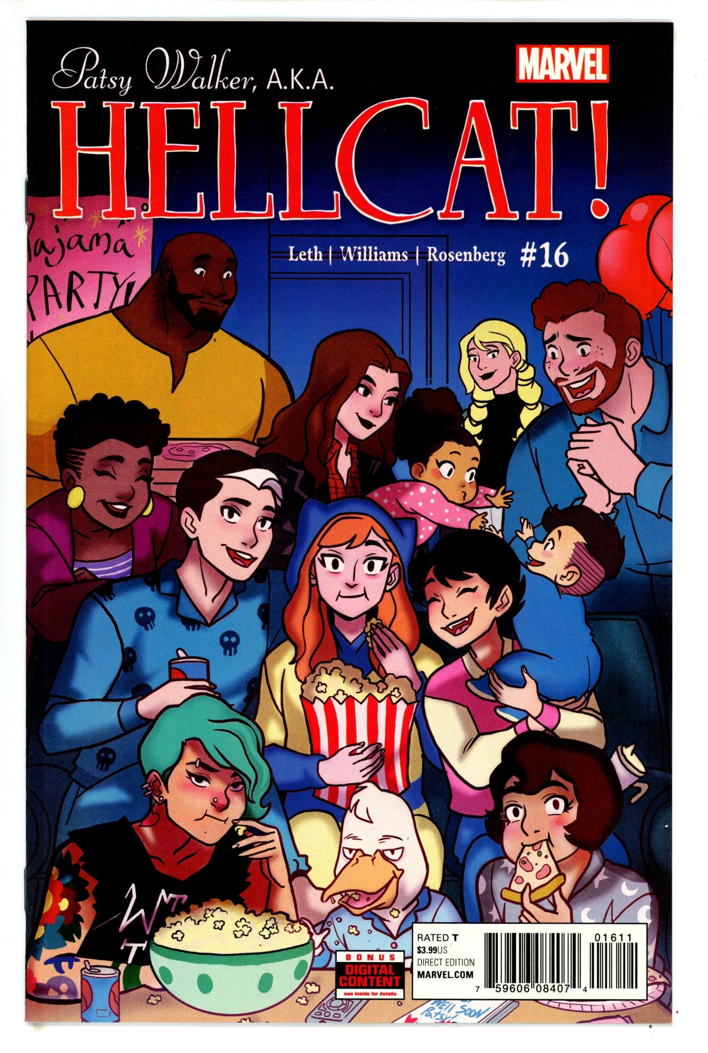 Patsy Walker, A.K.A. Hellcat! 16 High Grade (2017) 