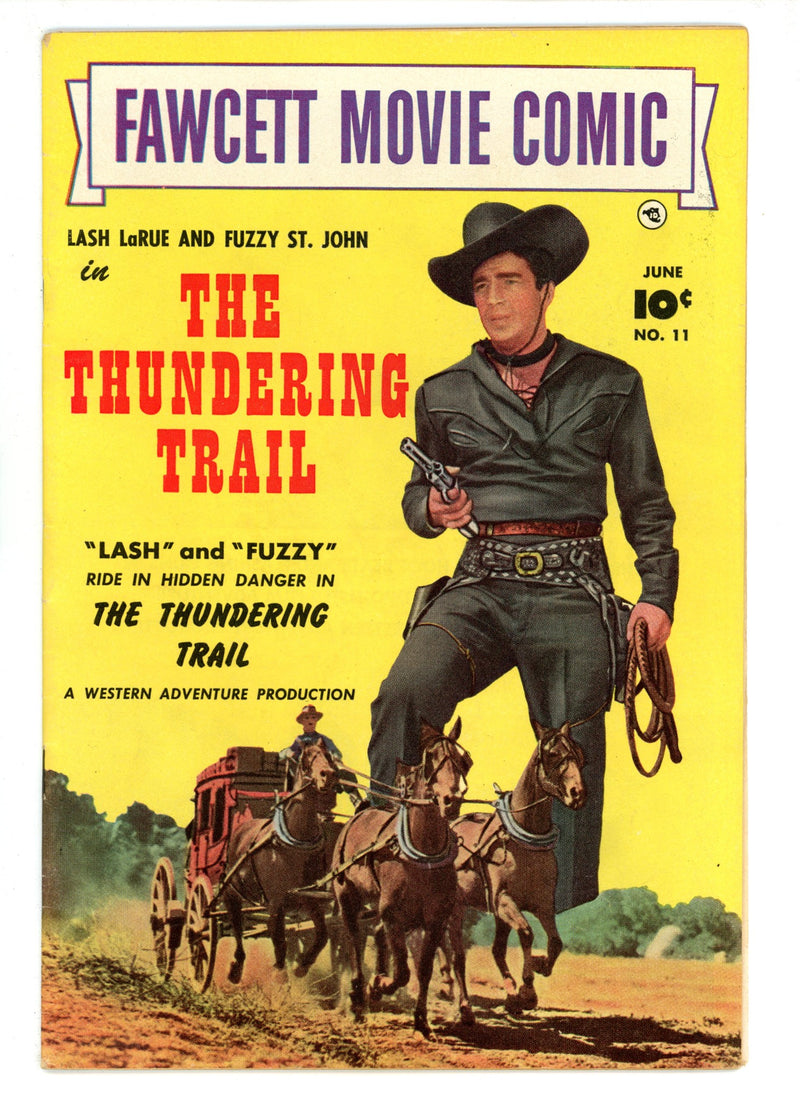 Fawcett Movie Comic 11 FN+ (6.5) (1951) 