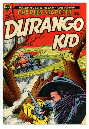 Charles Starrett as the Durango Kid 7 VG/FN (1950)