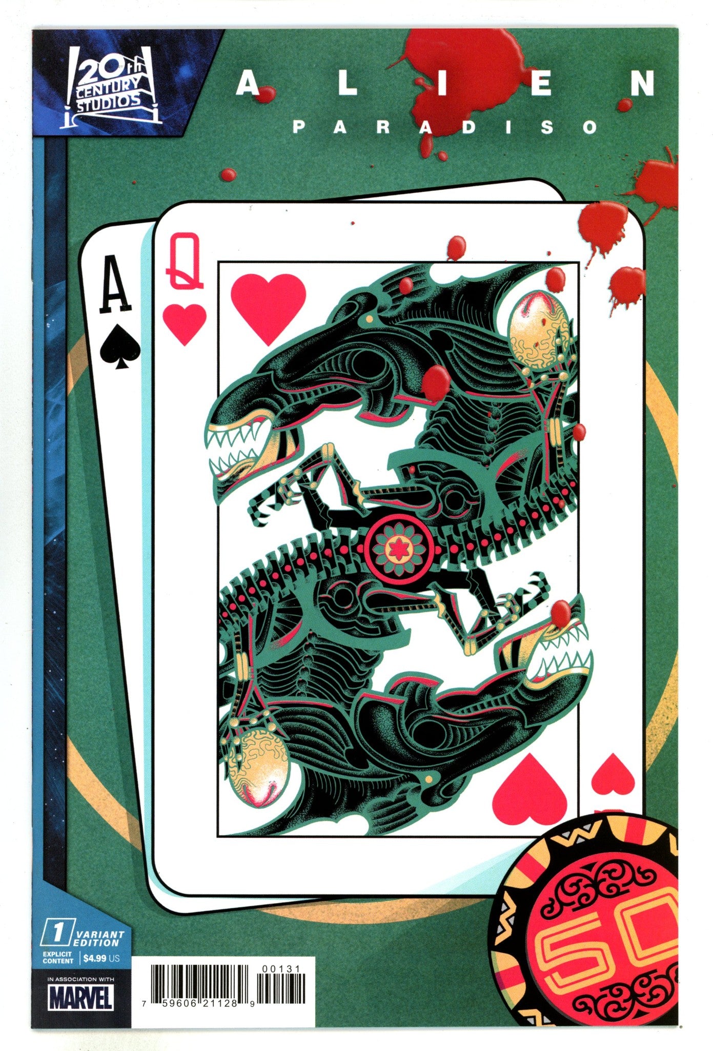 Alien: Paradiso 1 Gonzo Variant (2024)