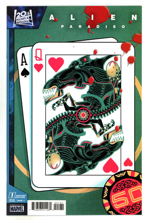 Alien: Paradiso 1 Gonzo Variant (2024)