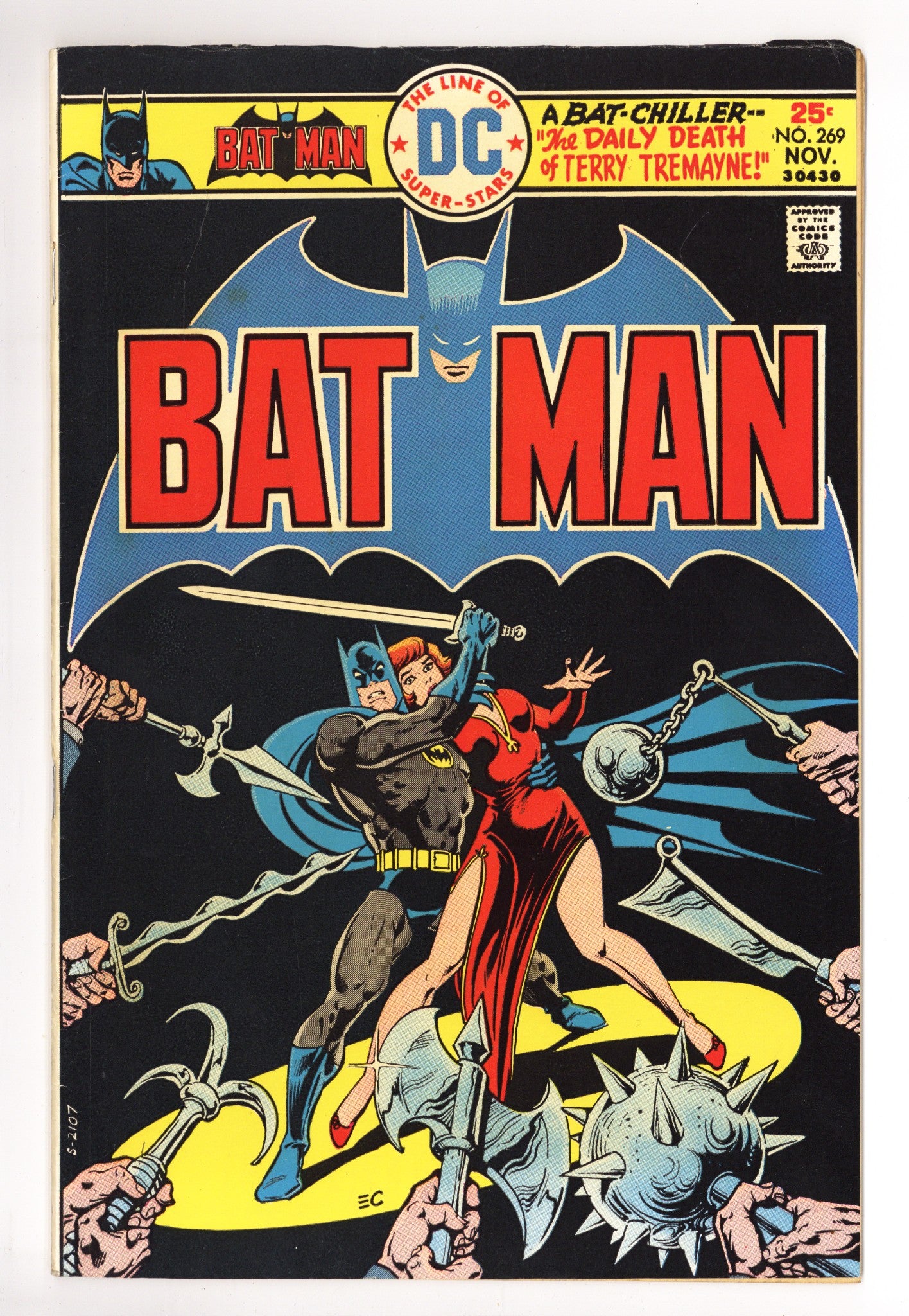 Batman Vol 1 269 Mid Grade (1975) 
