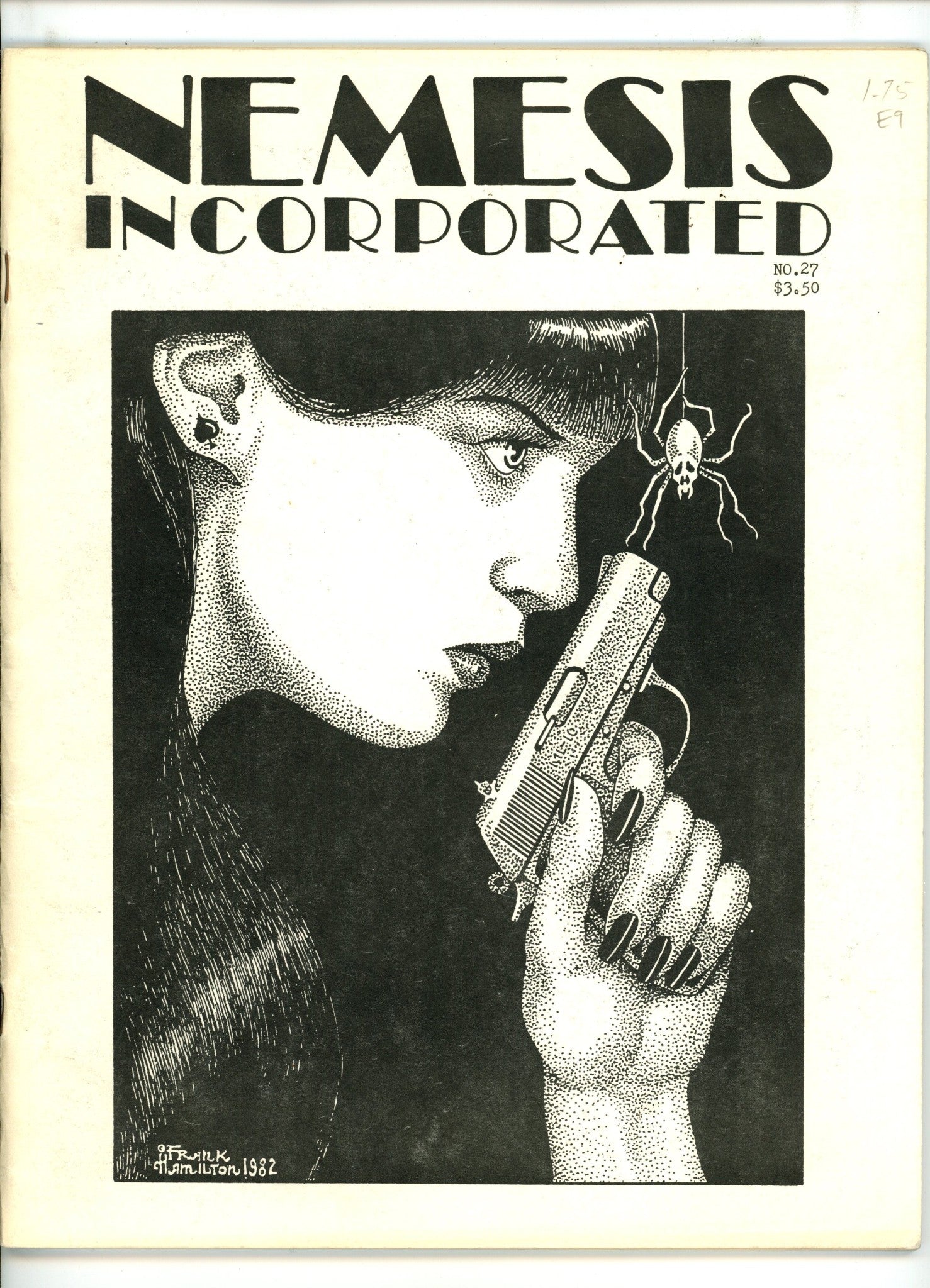 Nemesis Incorporated 27 VG/FN (1988)
