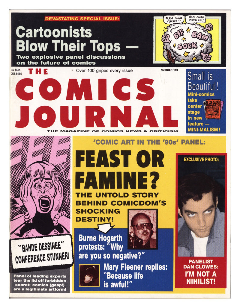 The Comics Journal 149 Mid Grade (1992) 