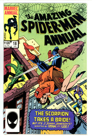 The Amazing Spider-Man Annual Vol 1 18 NM- (9.2) (1984)