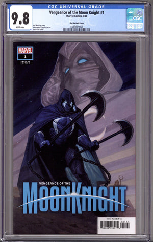 Vengeance of the Moon Knight 1 CGC 9.8 (NM/M) (2024) Gist Variant