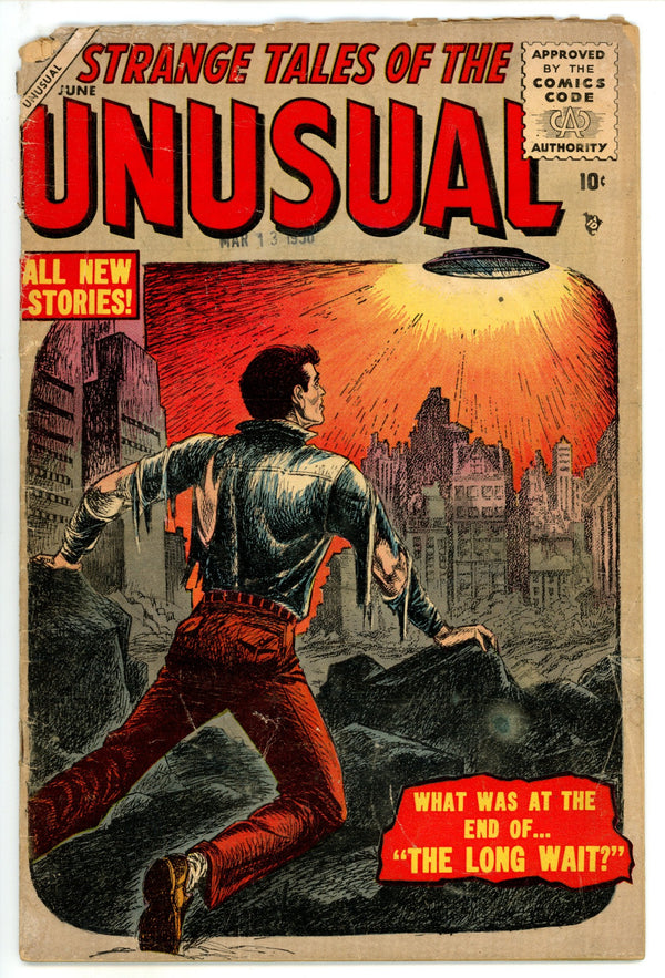 Strange Tales of the Unusual 4 FR/GD (1.5) (1956)