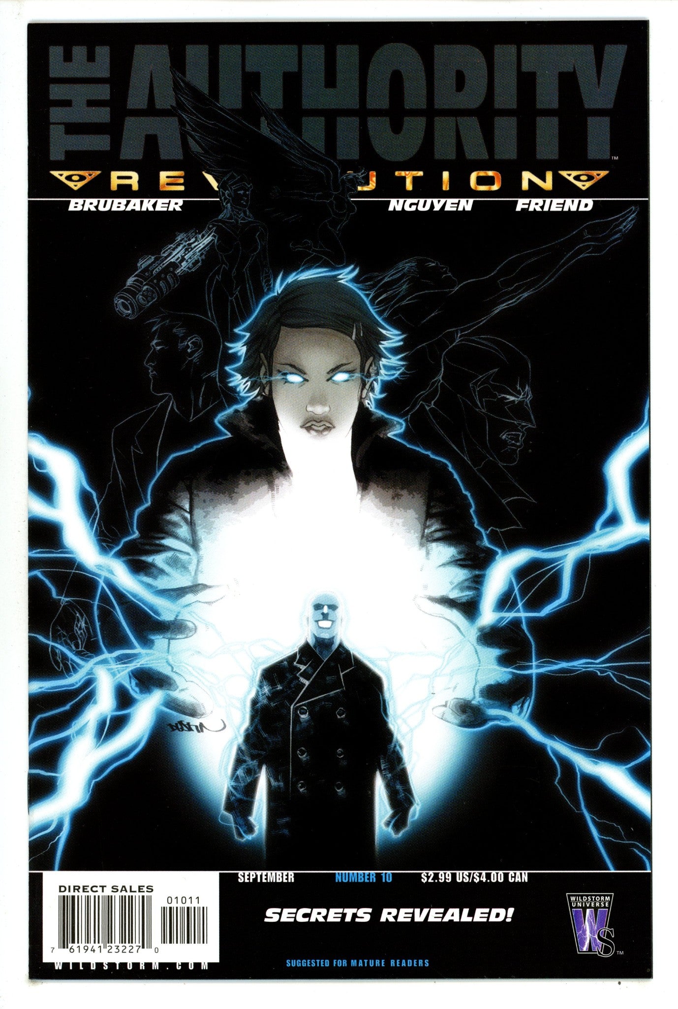 The Authority: Revolution 10 High Grade (2005) 