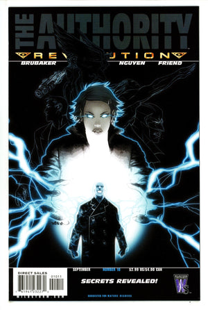 The Authority: Revolution 10 High Grade (2005)