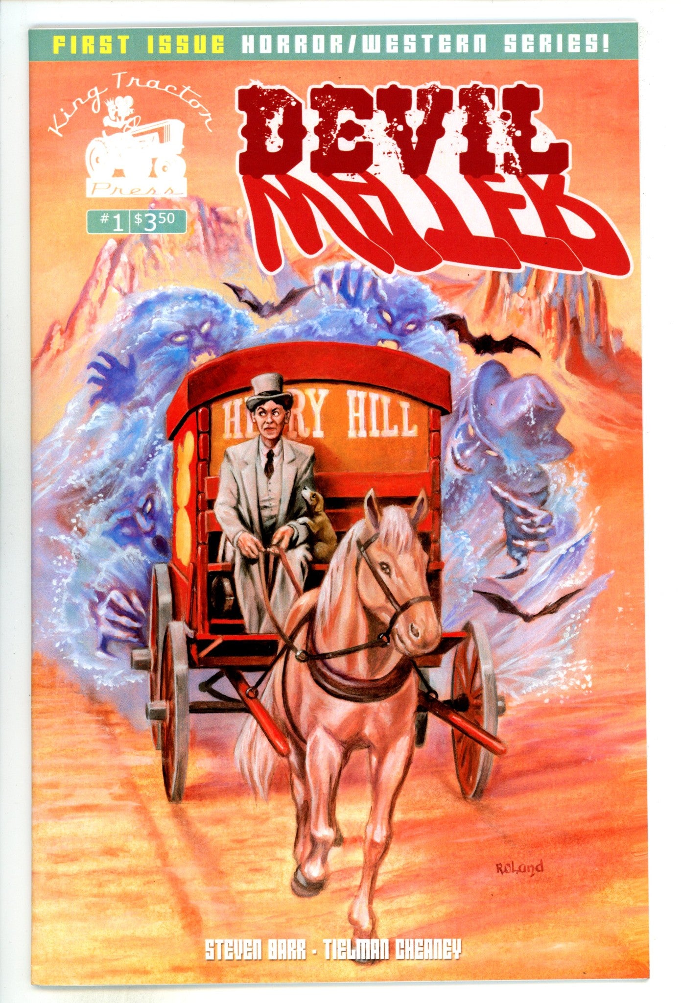 Devil Water 1 Mid Grade (2006) 