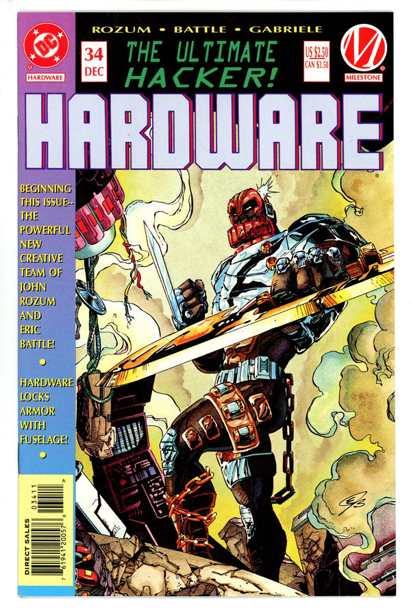 Hardware 34 VF/NM (1995)