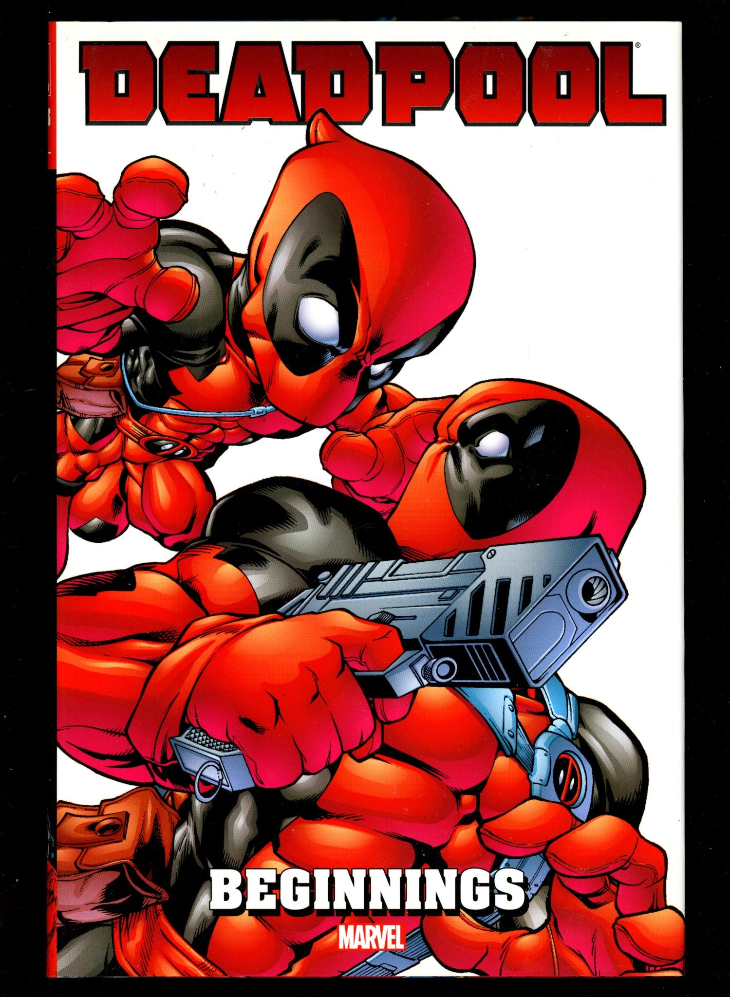 Deadpool: Beginnings Omnibus HC Mid Grade (2017) 
