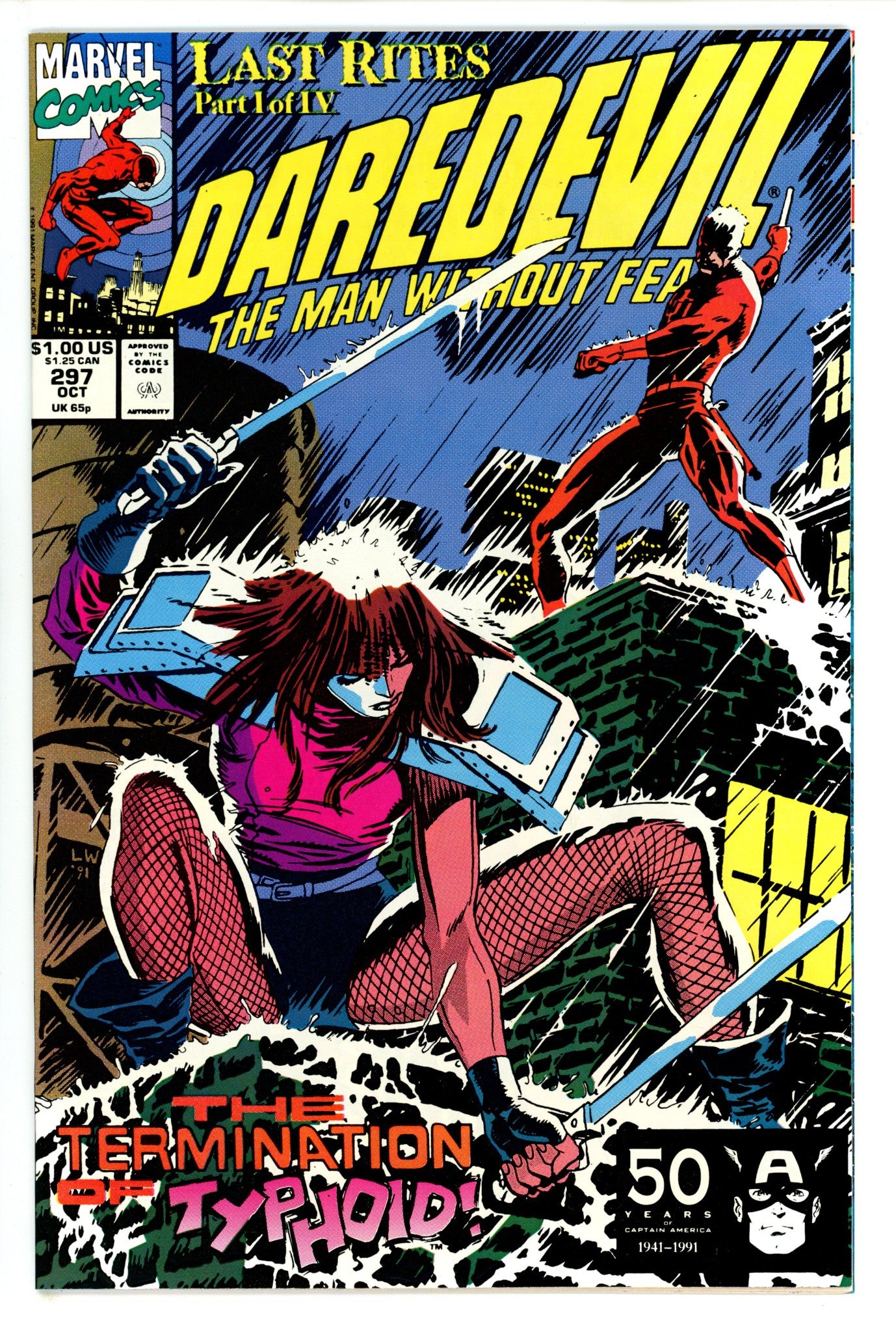 Daredevil Vol 1 297 (1991)