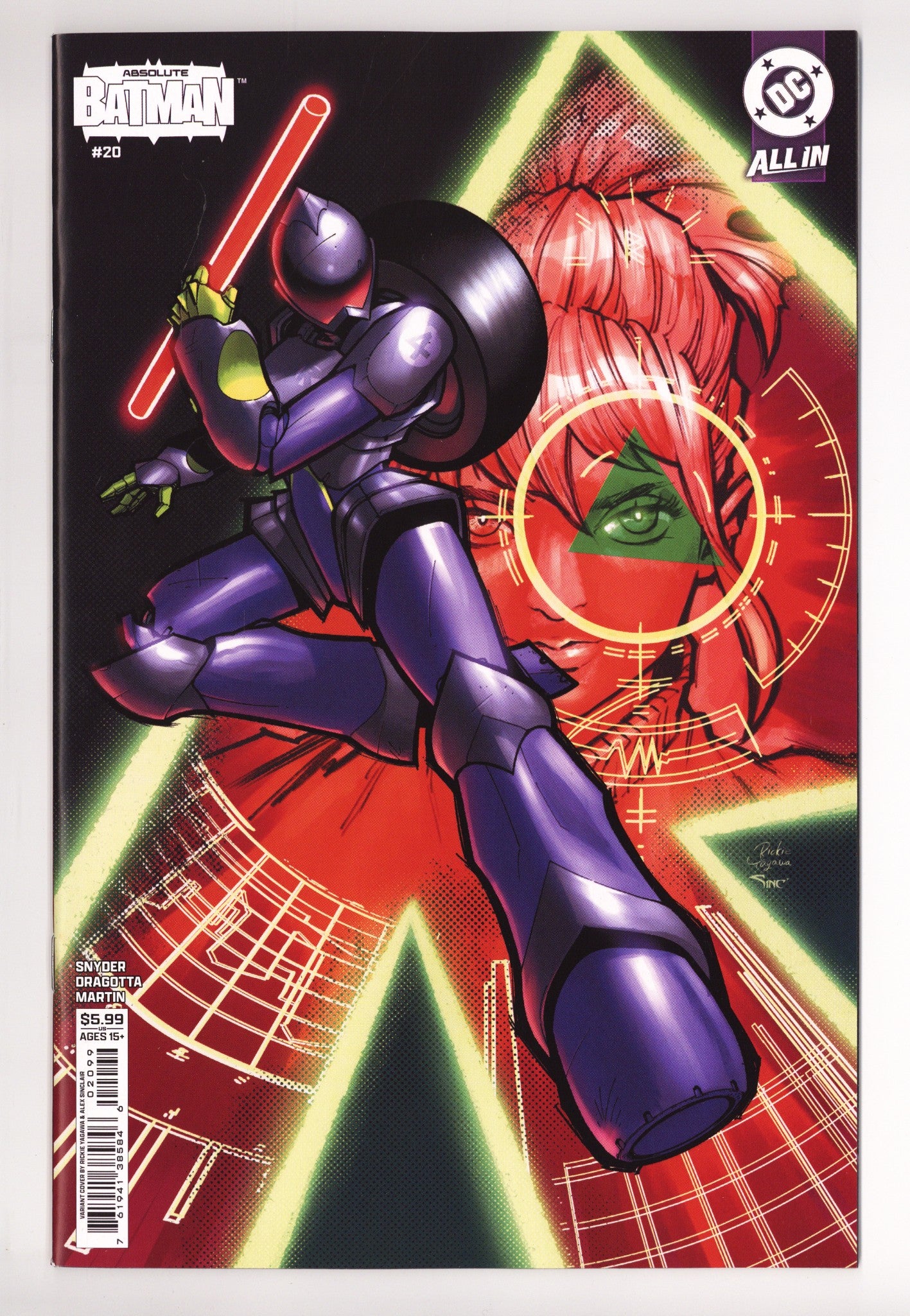 Absolute Batman 20 Yagawa Variant (2026)