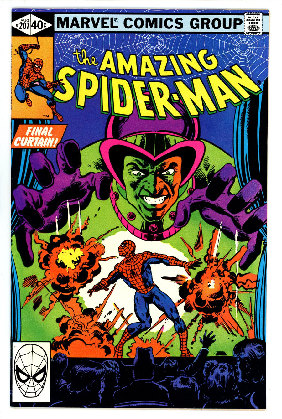The Amazing Spider-Man Vol 1 207 VF (8.0) (1980) 