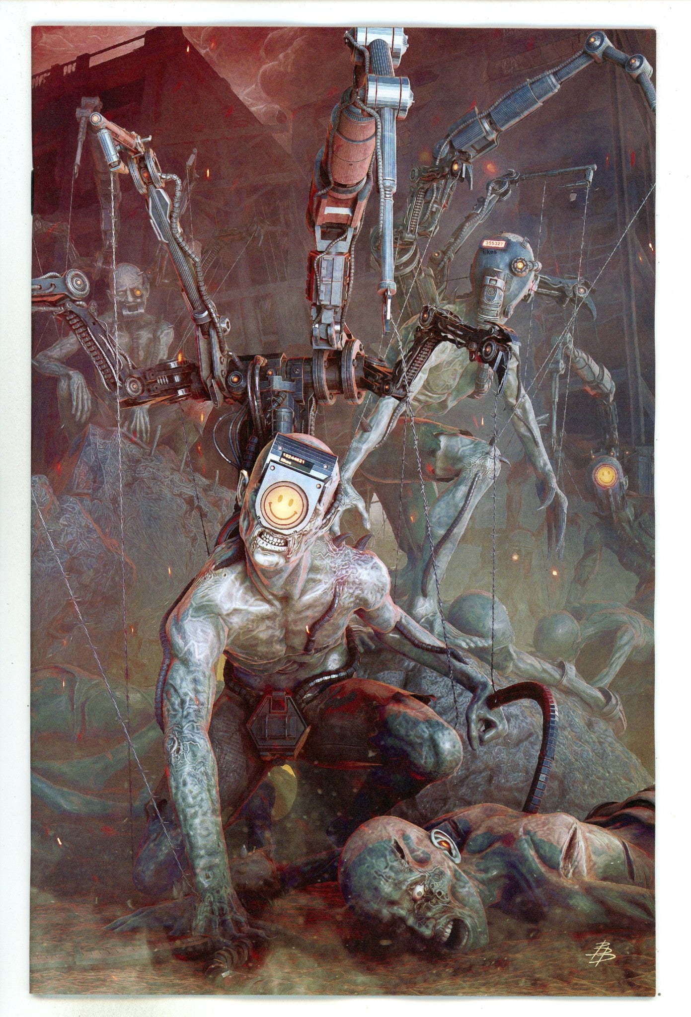 Hello Darkness  6 Barends  Variant   (2024)