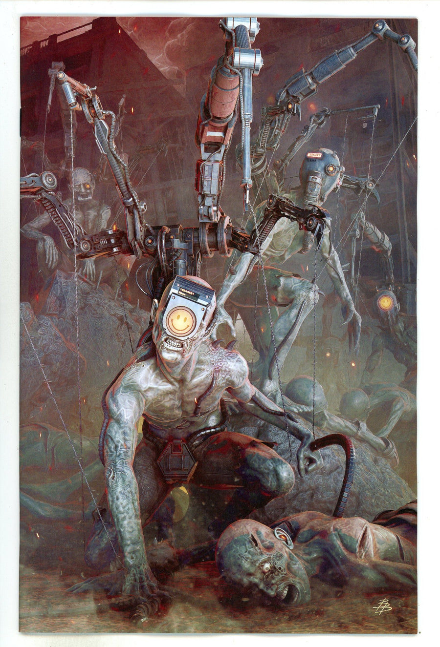 Hello Darkness  6 Barends  Variant   (2024)