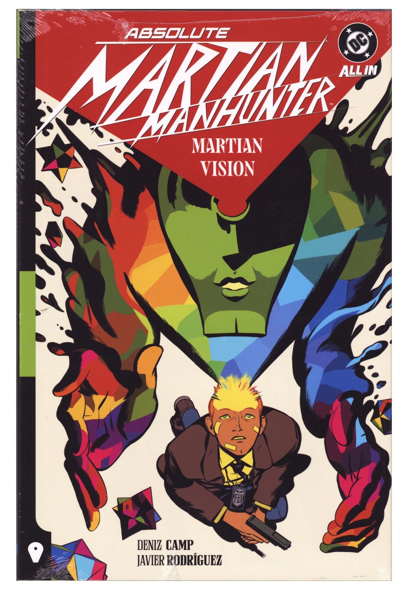 Absolute Martian Manhunter Vol 1 HC (2025)