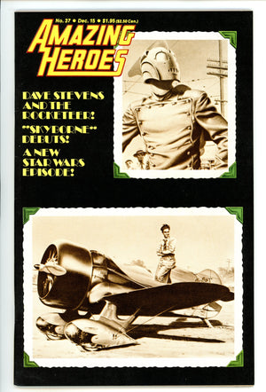 Amazing Heroes 37 VF (8.0) (1983) 