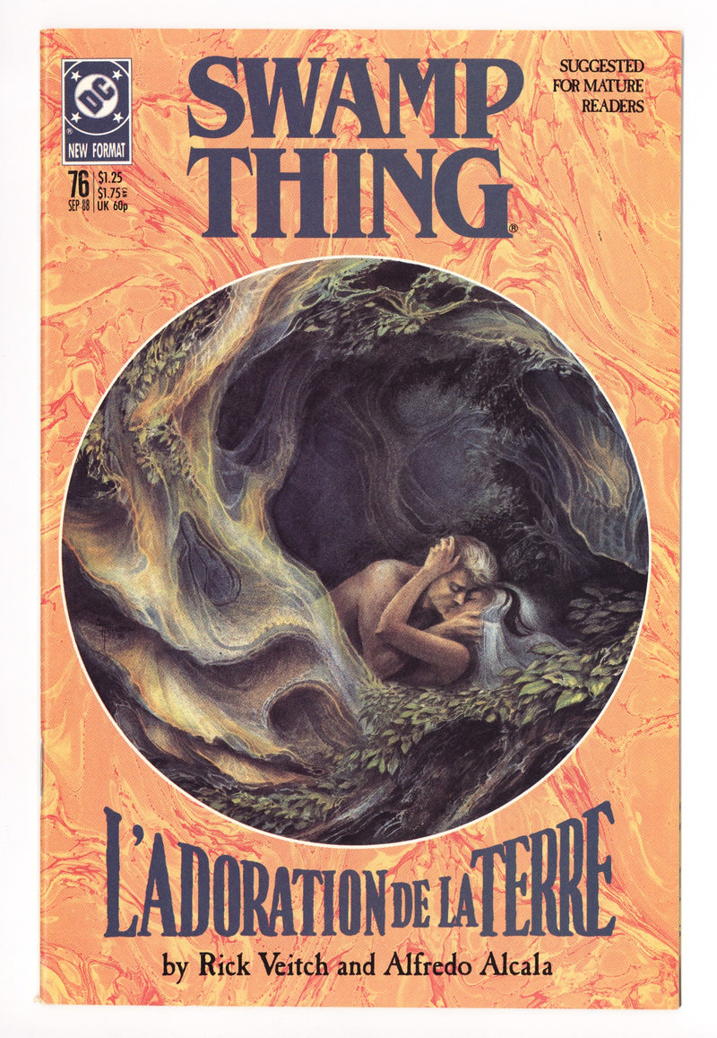 Swamp Thing Vol 2 76 High Grade (1988) 