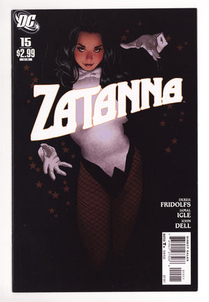 Zatanna Vol 2 15 VF/NM (9.0) (2011)