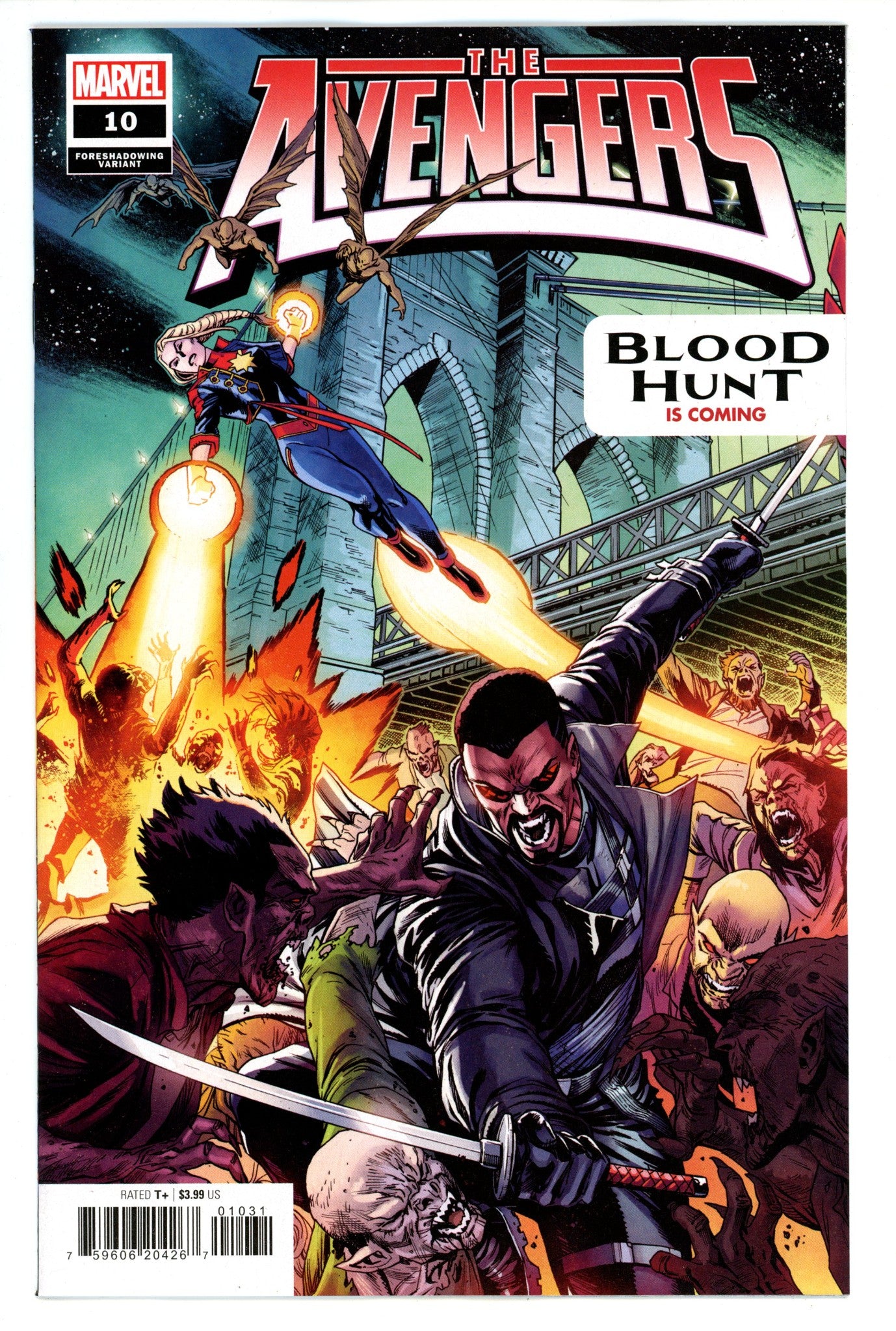 Avengers Vol 9 10 Smith Variant (2024)