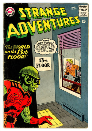 Strange Adventures Vol 1 172  VG/FN (5.0)   (1965)        