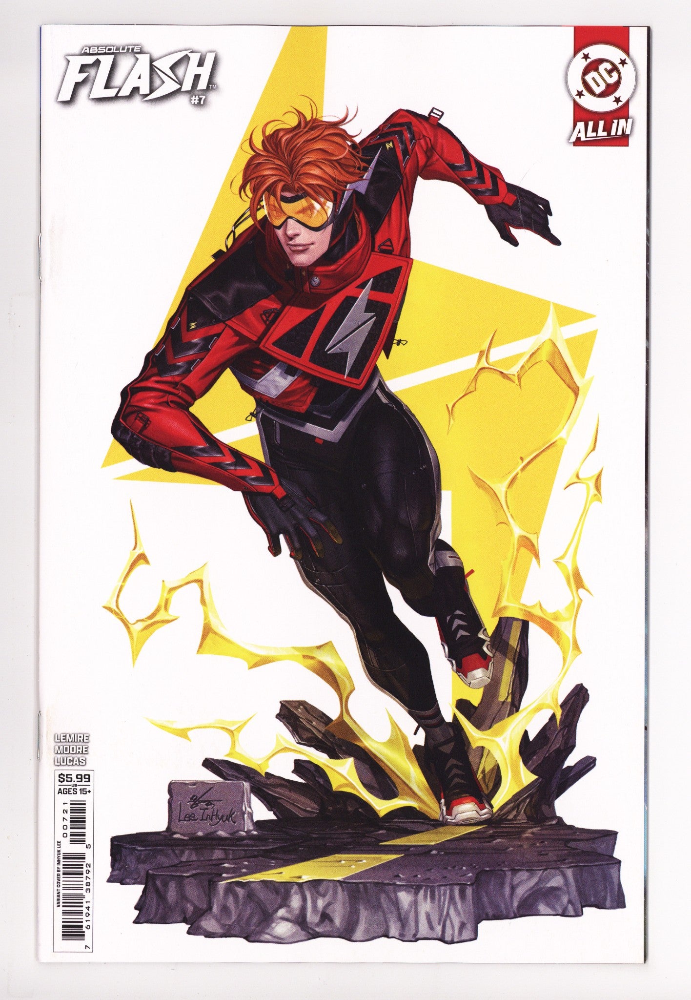 Absolute Flash 7 Lee Variant (2025)