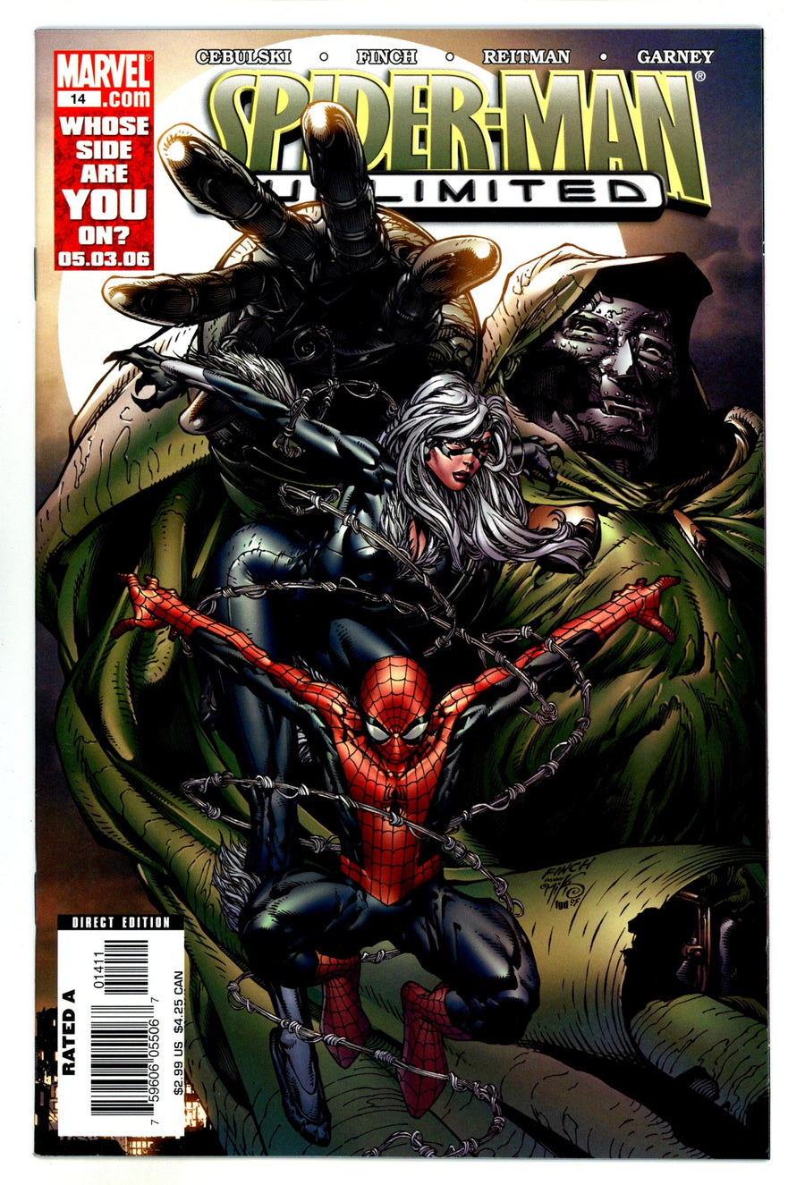 Spider-Man Unlimited Vol 3 14 VF/NM (9.0) (2006) 
