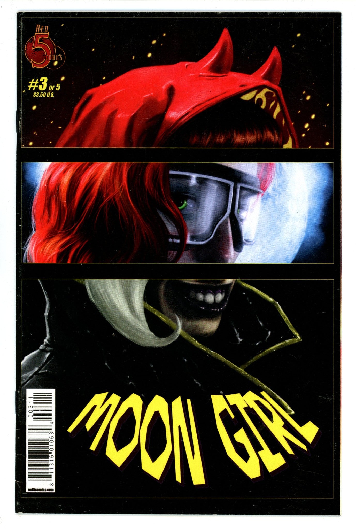 Moon Girl 3 Low Grade (2011) 
