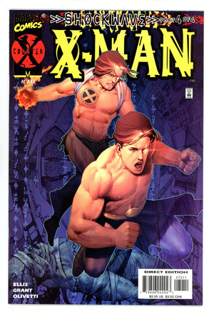 X-Man Vol 1 70  High Grade   (2000)
