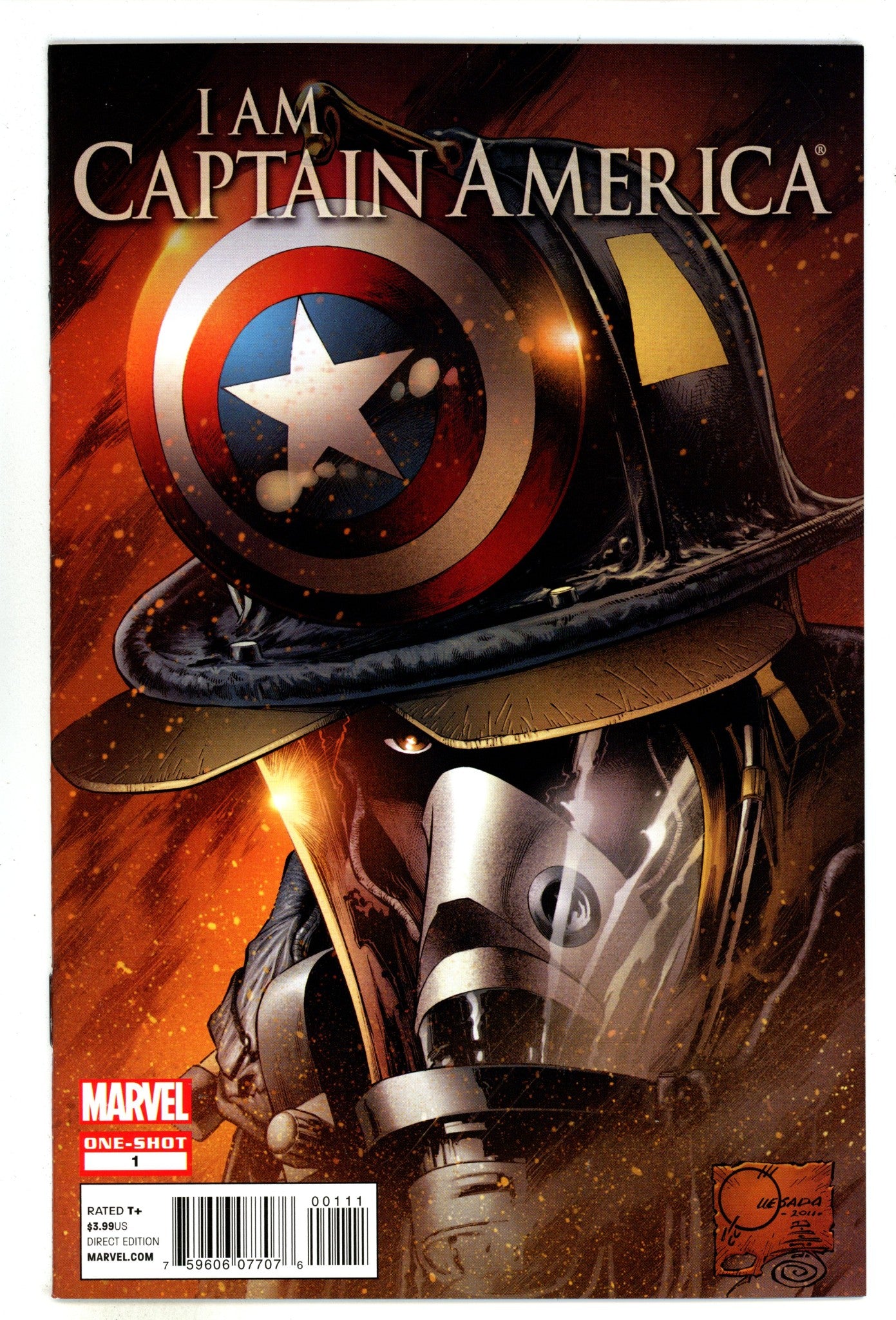 I Am Captain America 1 NM- (9.2) (2012) 