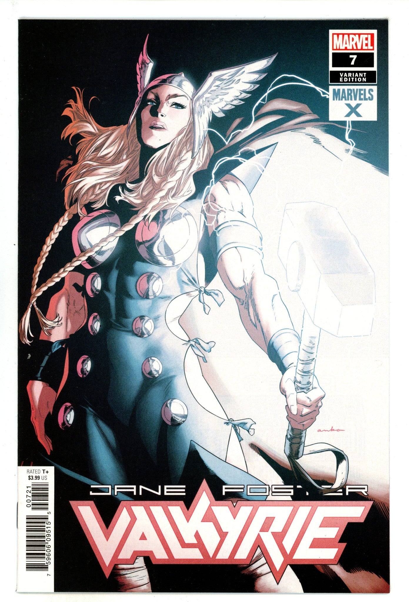 Valkyrie: Jane Foster 7 High Grade (2020) Anka Variant 
