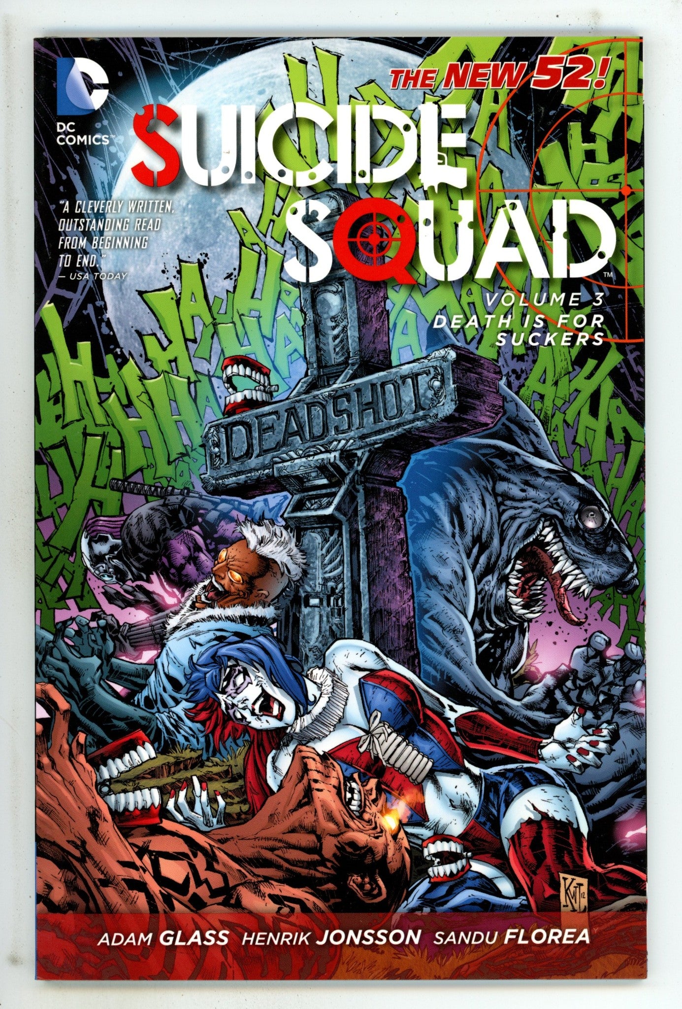 Suicide Squad TPB Vol 3 Low Grade (2015) 3rd Print 