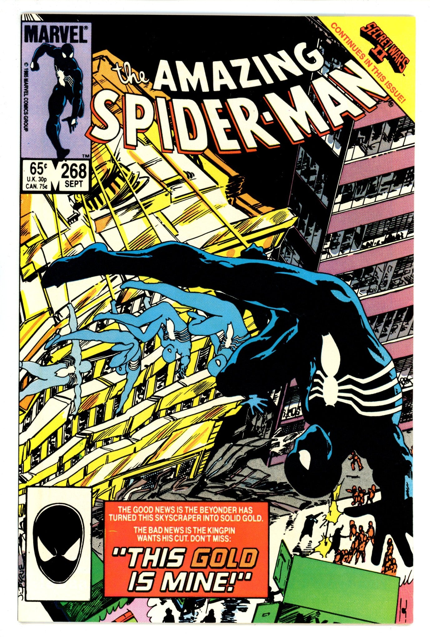 The Amazing Spider-Man Vol 1 268 VF+ (8.5) (1985) 