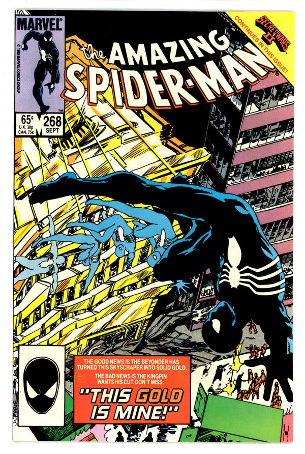 The Amazing Spider-Man Vol 1 268 VF+ (8.5) (1985)