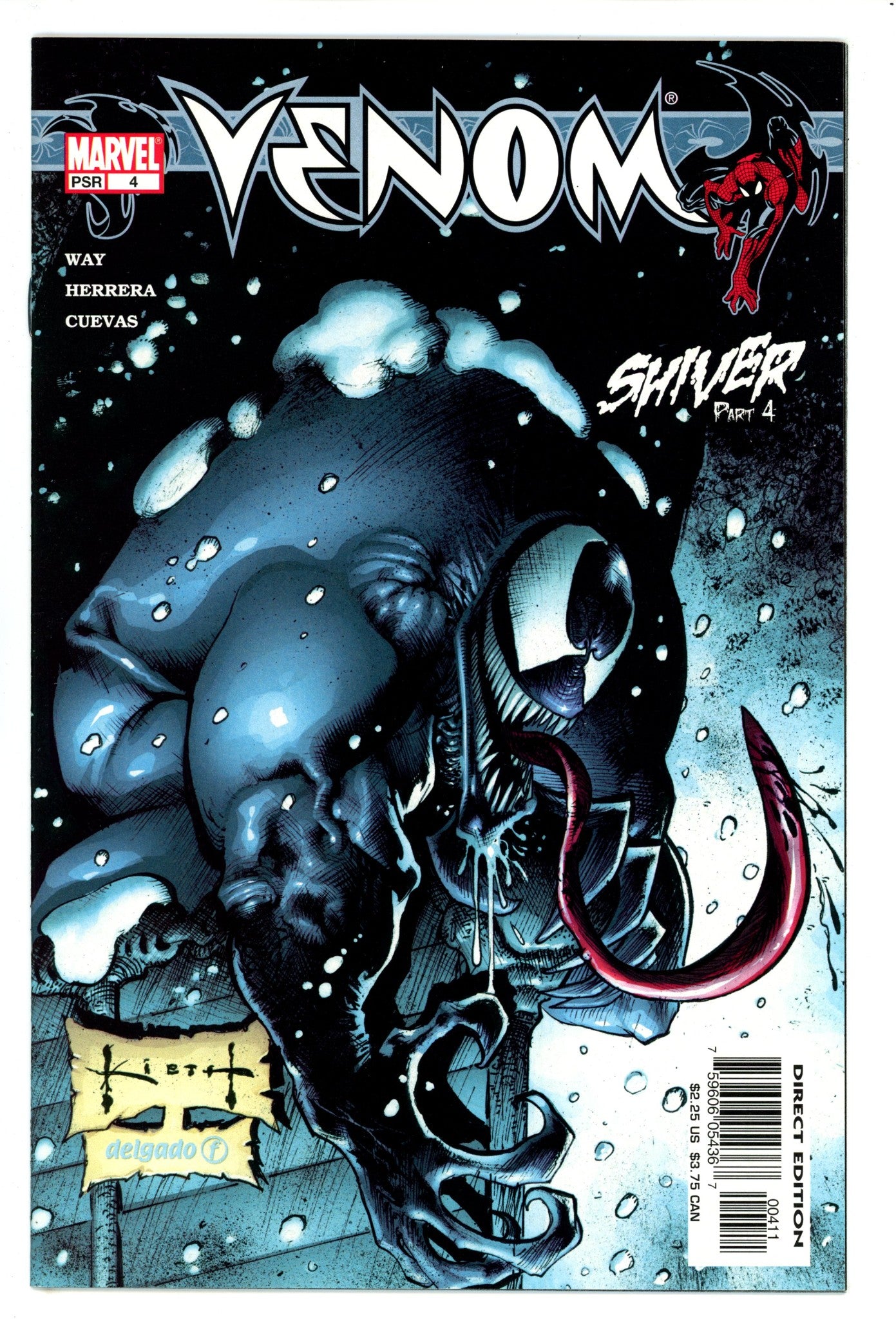 Venom Vol 1 4 NM- (9.2) (2003) 