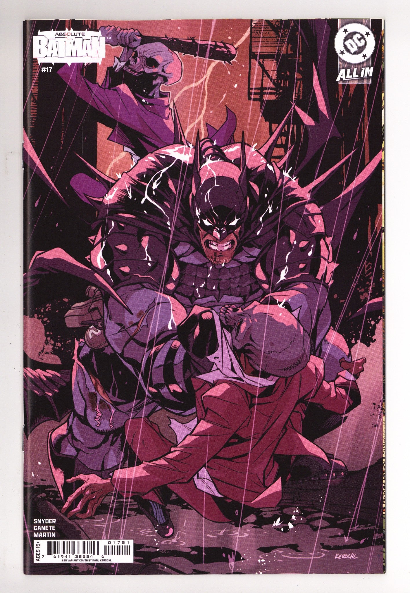 Absolute Batman 17 Kerschl Incentive NM- (2026)