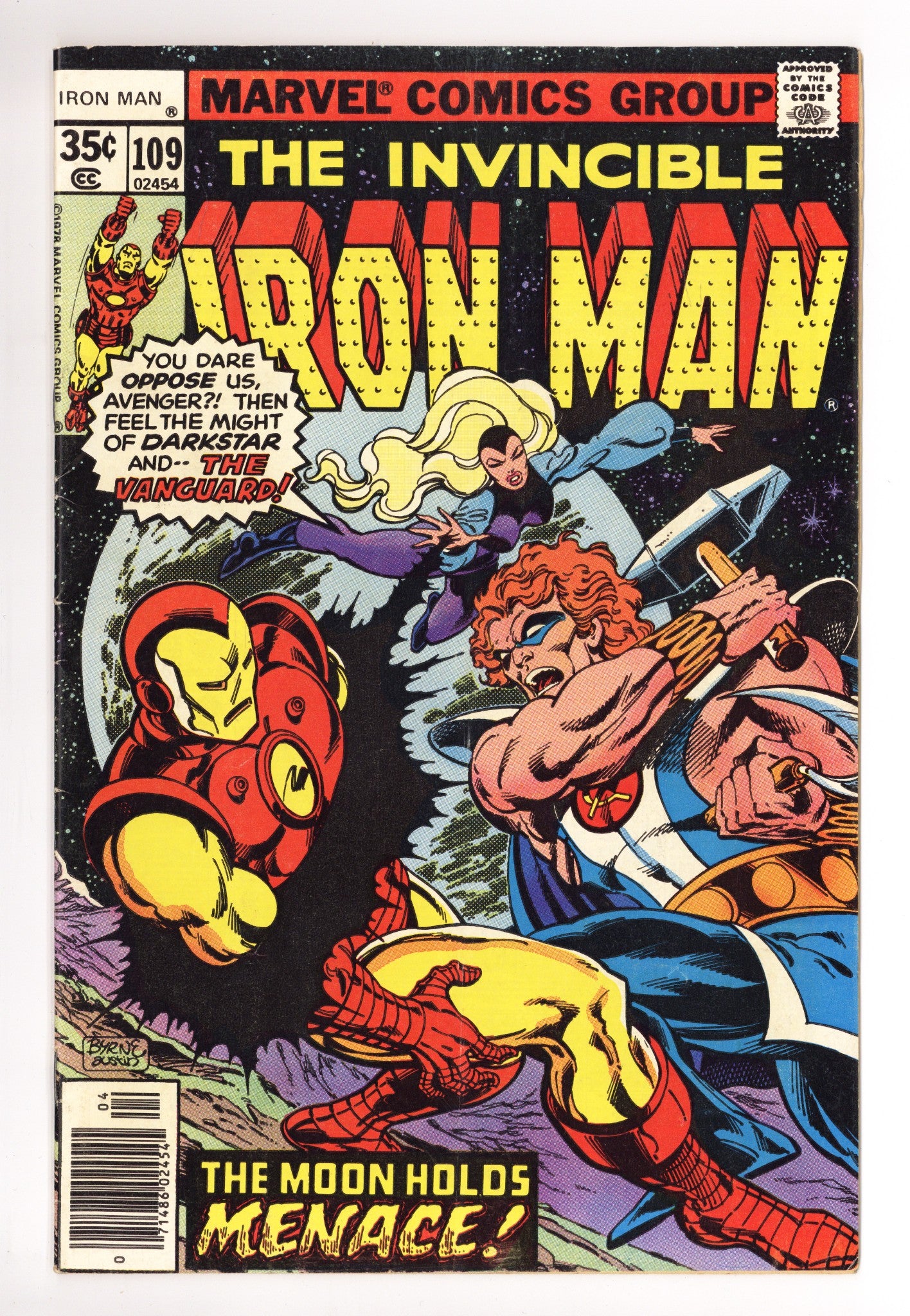 Iron Man Vol 1 109 Mid Grade (1978) 