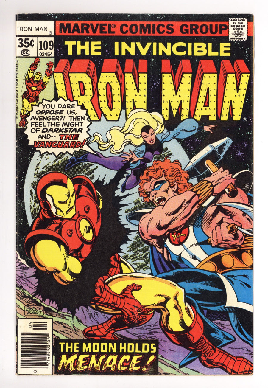 Iron Man Vol 1 109 Mid Grade (1978) 
