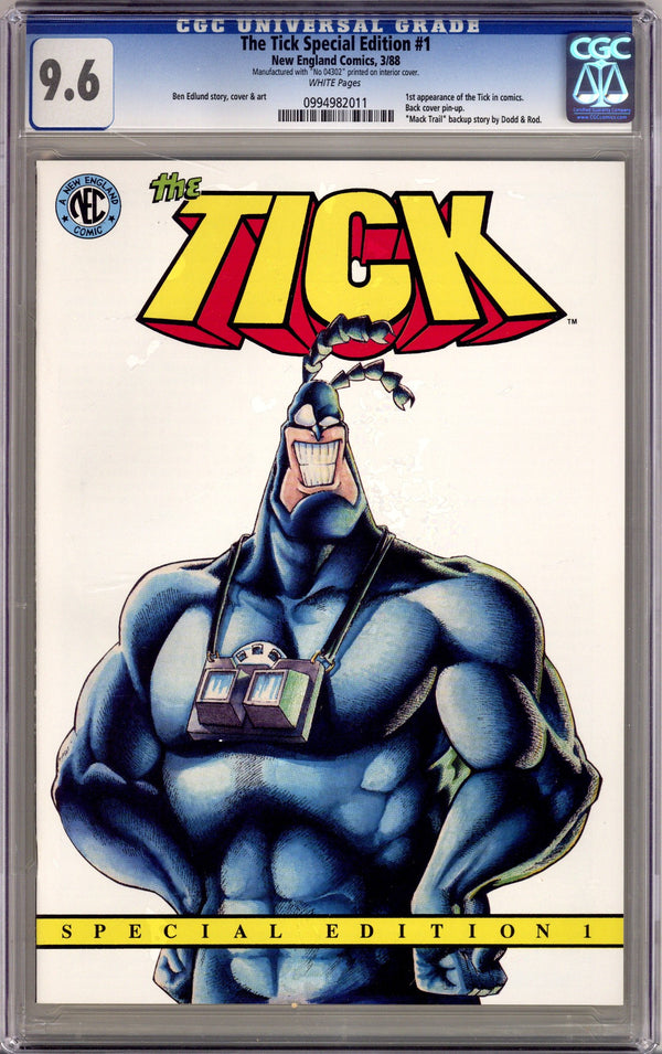 The Tick Special Edition 1 CGC 9.6 (NM+) (1988)
