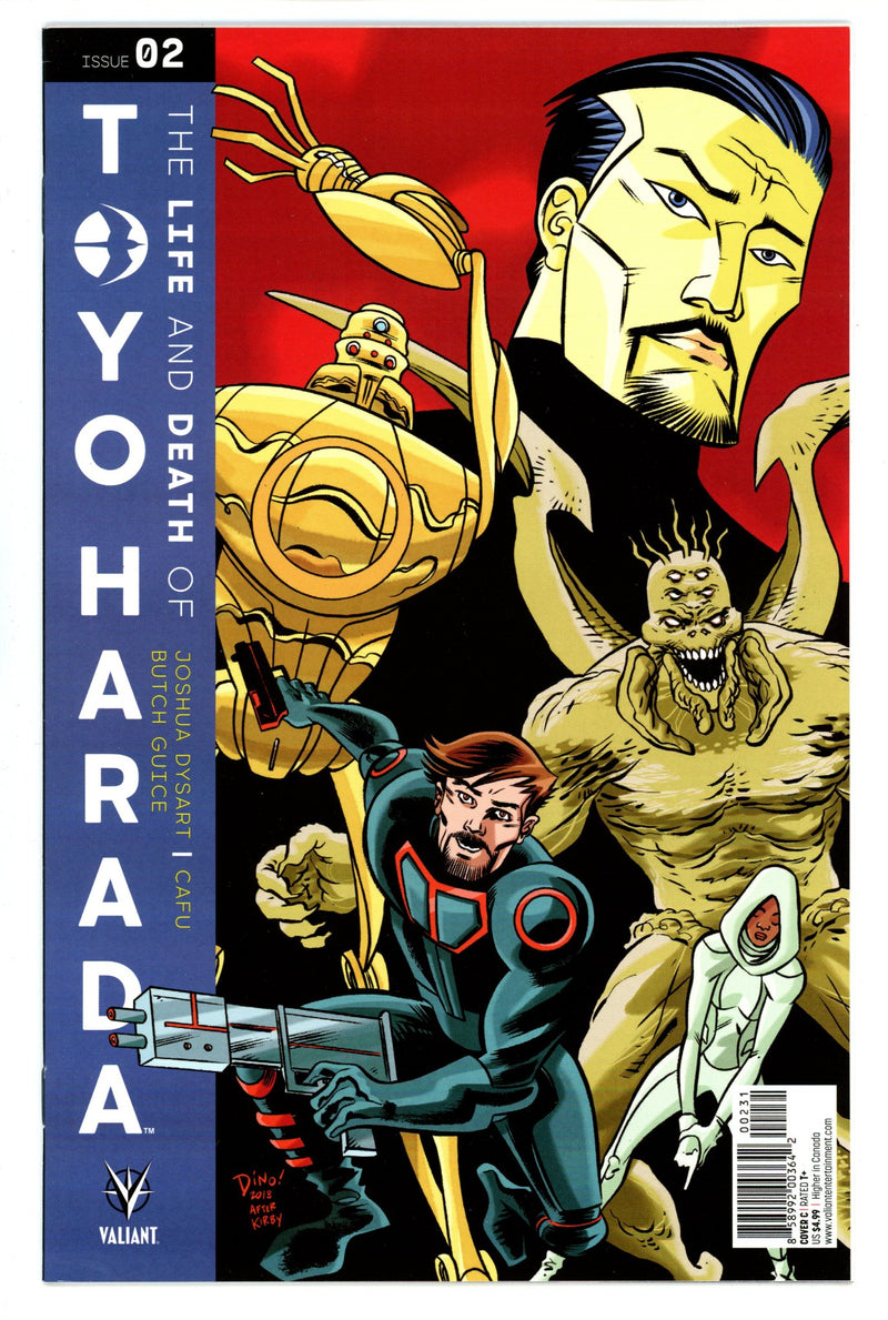 The Life and Death of Toyo Harada 2 High Grade (2019) Haspiel Variant 