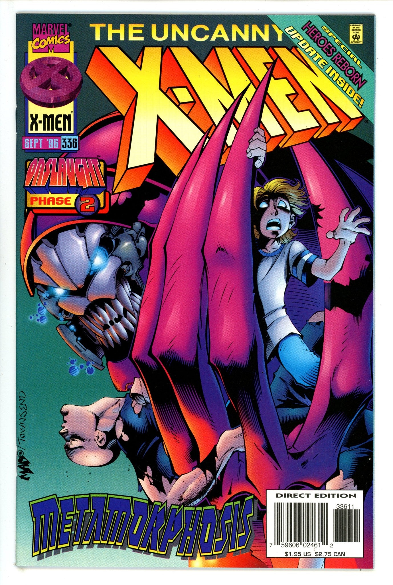 The Uncanny X-Men Vol 1 336 (1996)