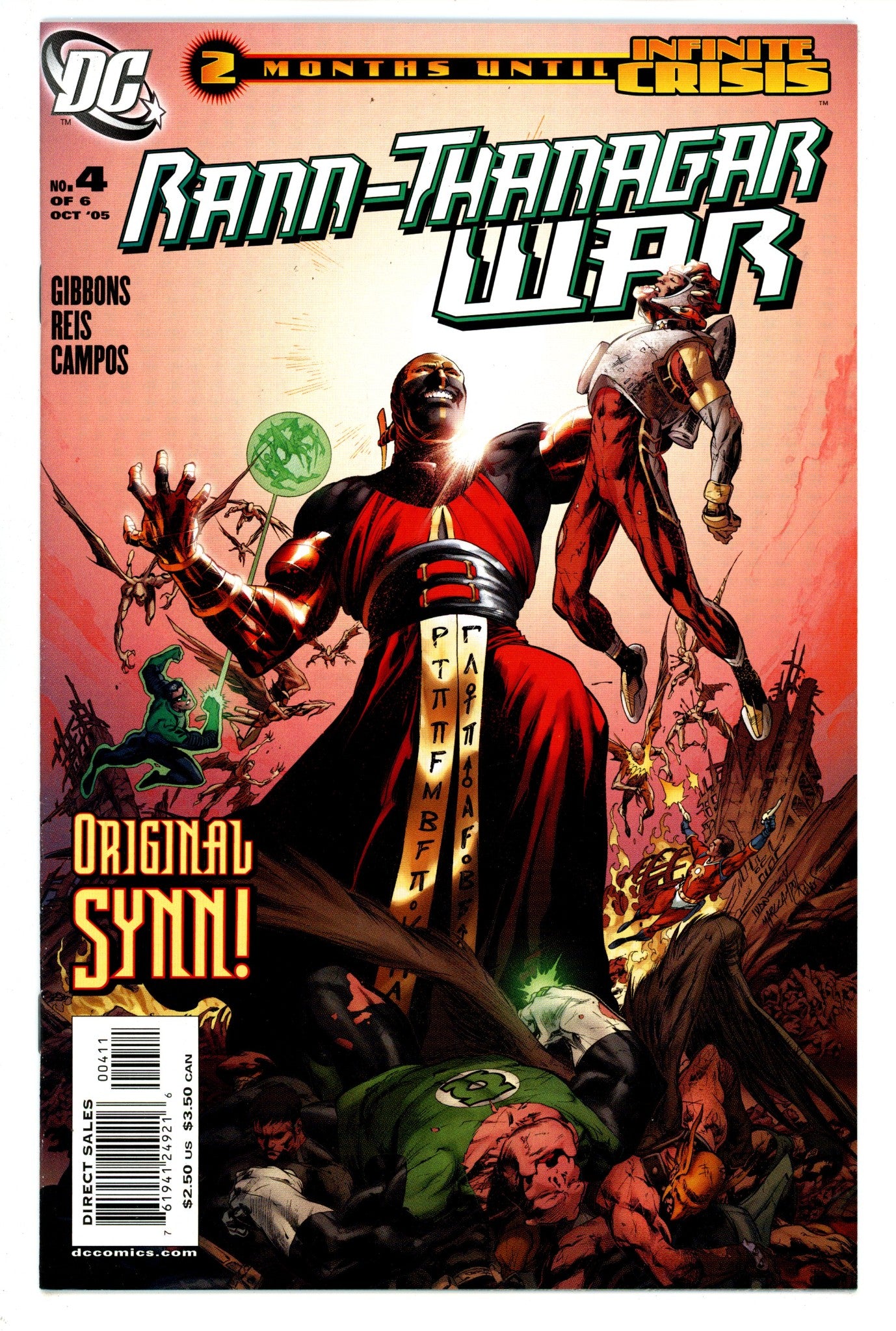 Rann / Thanagar War  4  High Grade  (2005)   