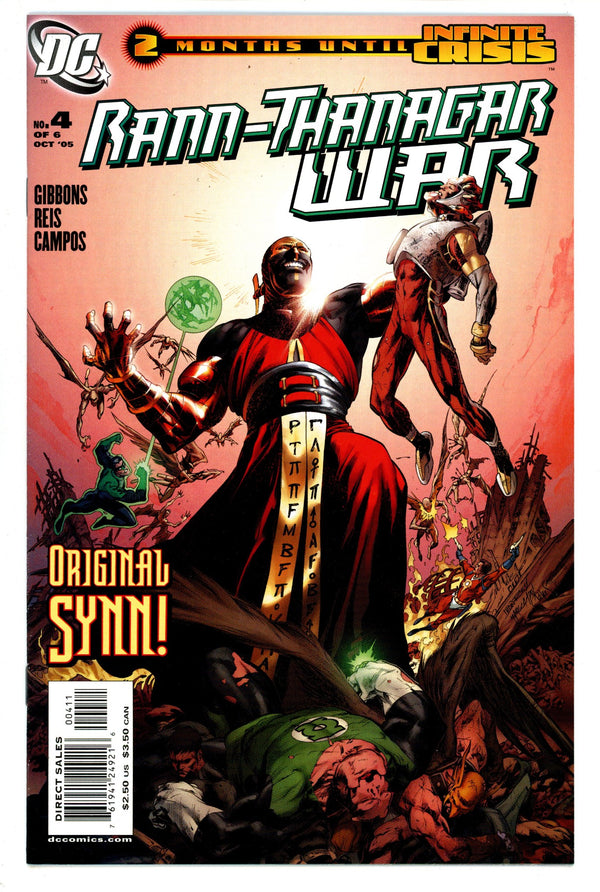 Rann / Thanagar War 4 High Grade (2005)
