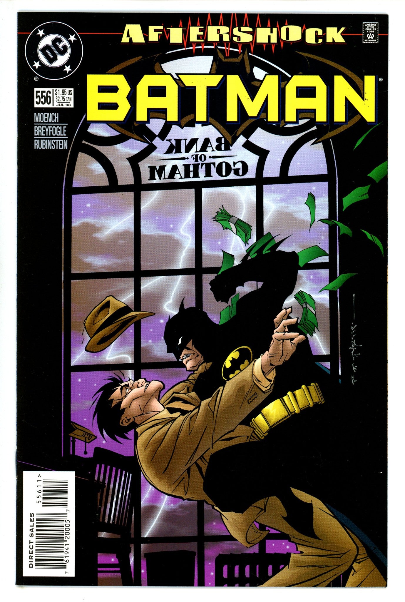 Batman Vol 1 556 (1998)