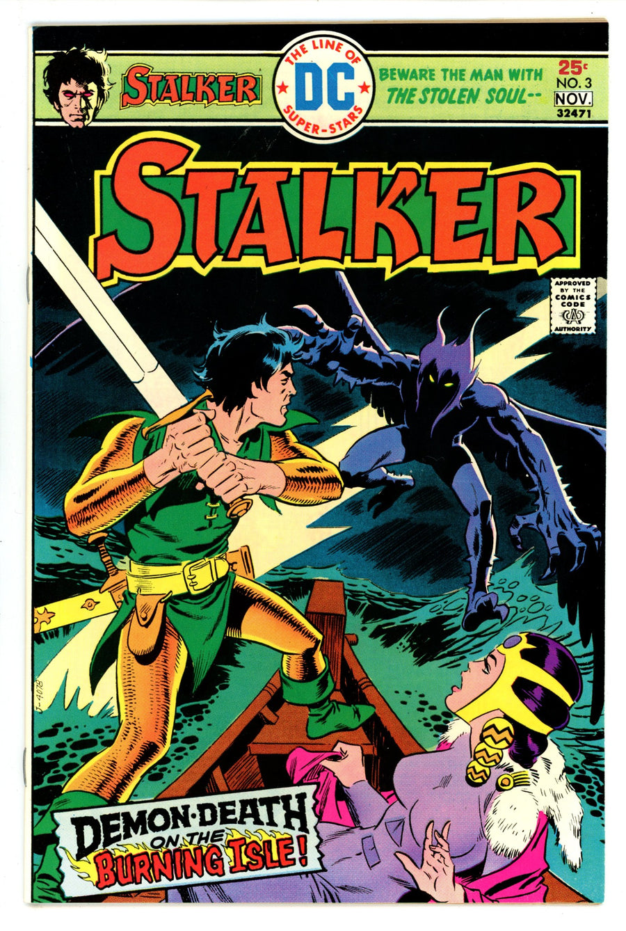 Stalker  3  VF/NM (9.0)  (1975)   
