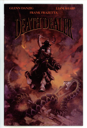 Death Dealer 2 NM (9.4) (1996)
