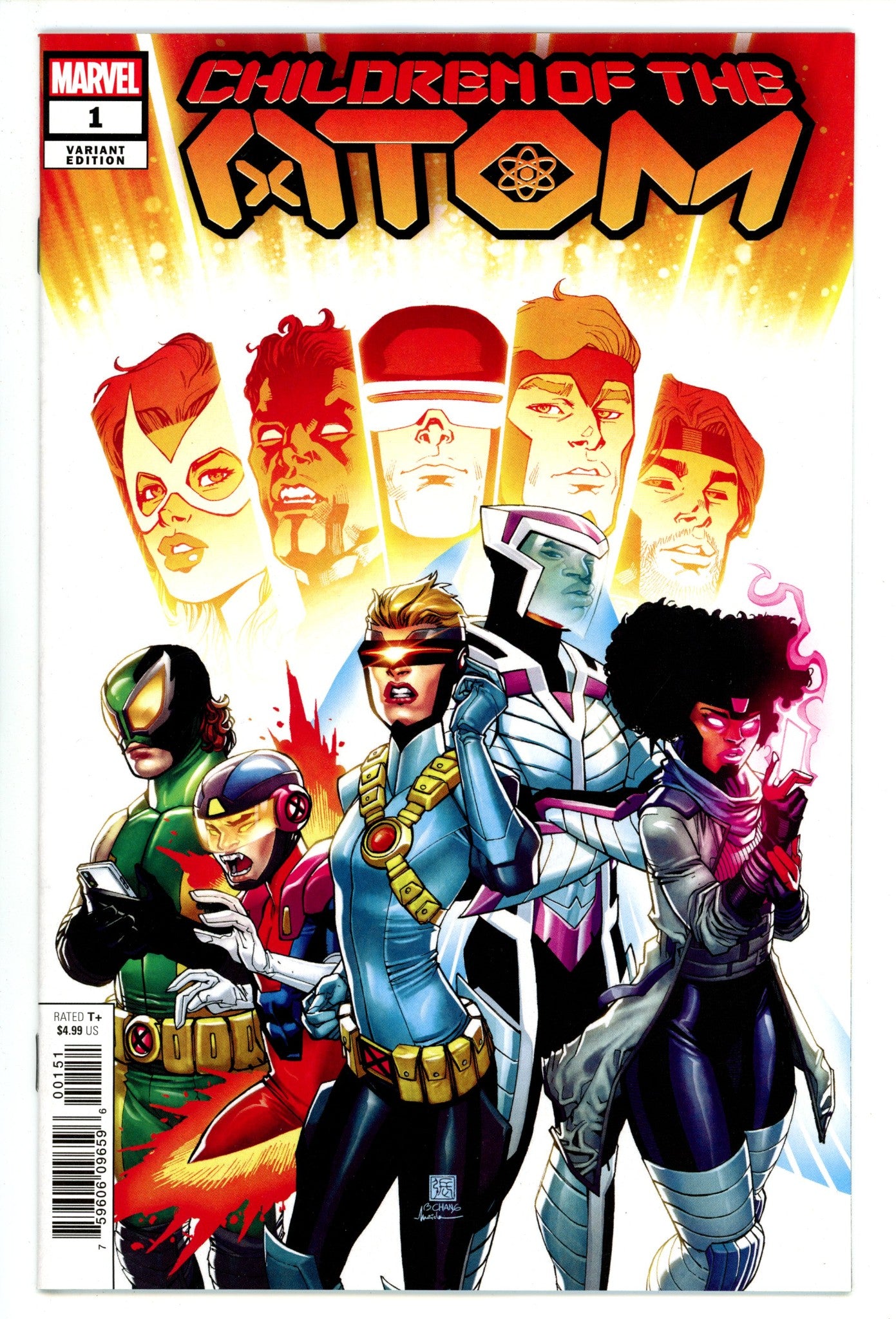 Children of the Atom 1 NM- (9.2) (2021) Chang Incentive Variant 